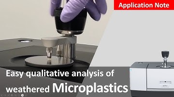 Identification of Weathered Microplastics