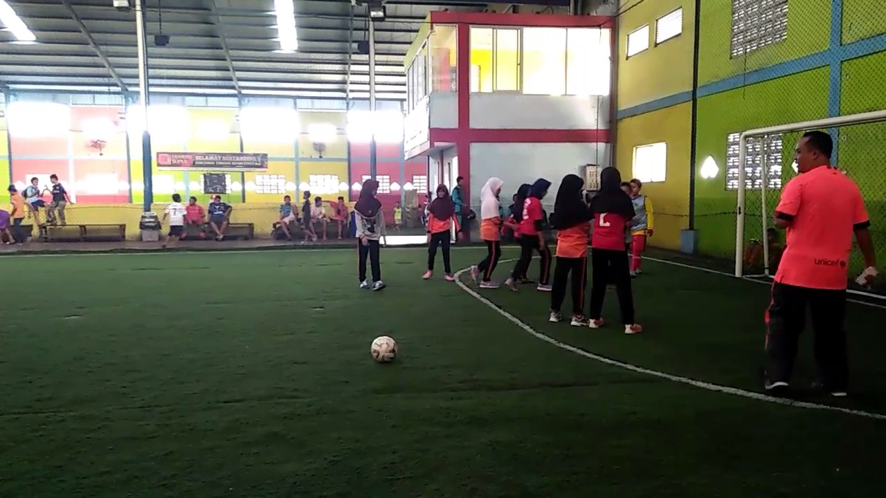 Animasi Futsal Putri