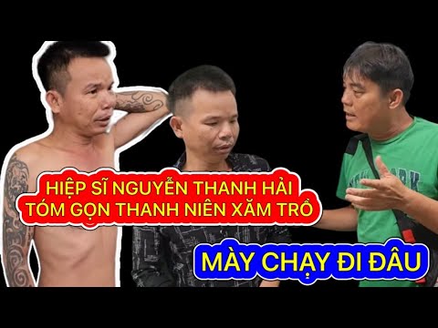 Video Hiệp sĩ Nguyễn Thanh Hải truytim mượn xe và cái kết - youtube