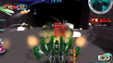 Cosmic Break: Union Wars 9- DOS vs. WIZ