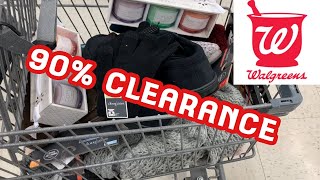WALGREENS 90% OFF CLEARANCE 🏃🏾‍♀️ 🏃🏾‍♀️| WINTER CLOTHES