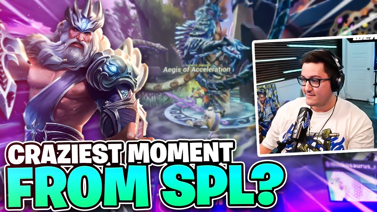 WHAT CRAZY STUFF HAPPENED IN THE SMITE 1 SPL? - Poseidon Jungle