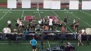 Blue Devils 2016 Drumline & Pit Excerpt (8/4/16)
