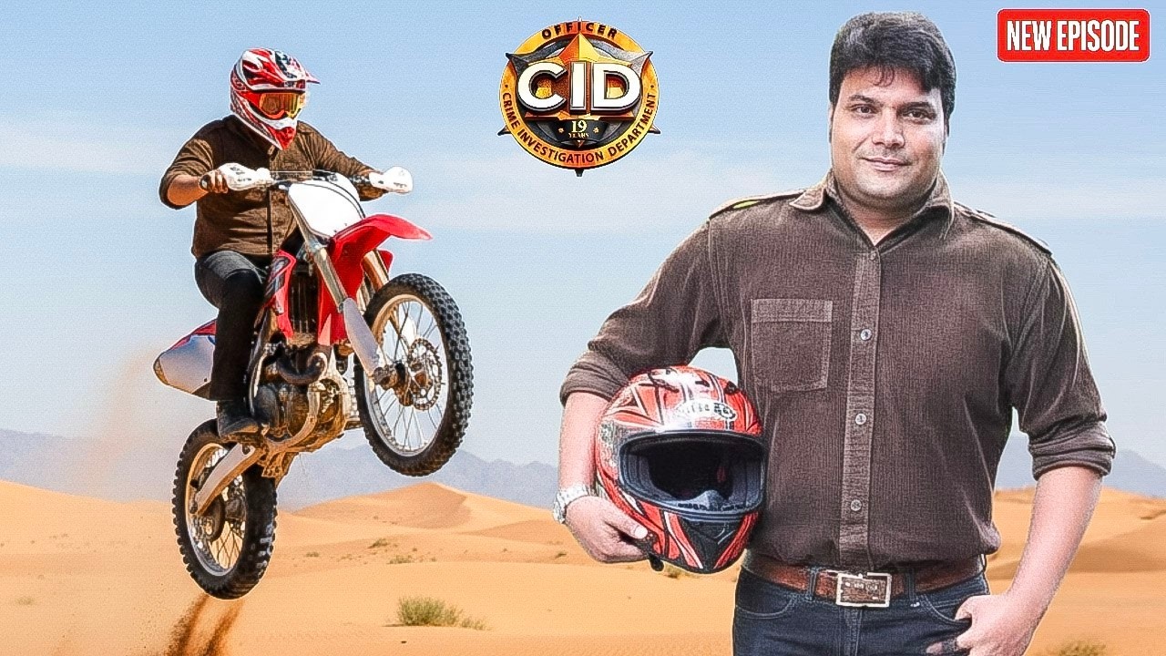 Daya  ने ऑफिस से छुट्टी ली, और सीख लिया बाइक स्टंट! || CID || Latest  Episode ||