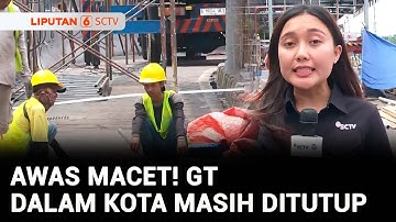 Usai Macet Panjang, GT Semanggi dan Kuningan Telah Dibuka Sebagian | Liputan 6