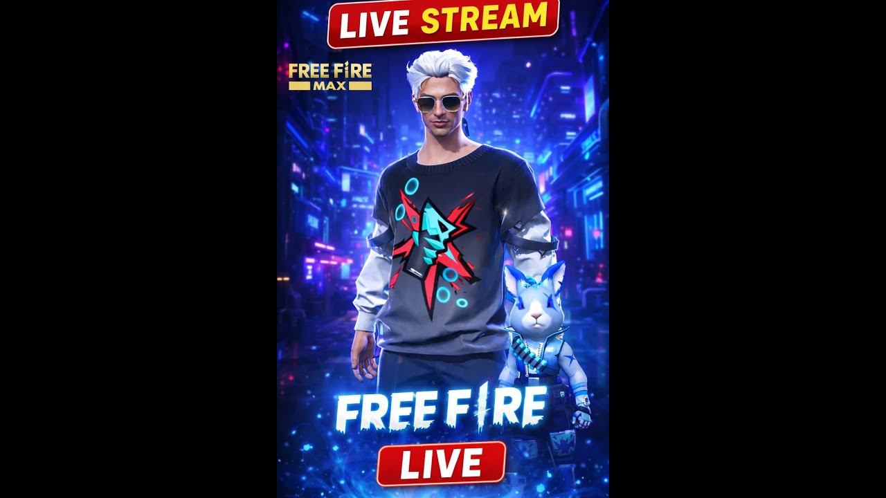 👑 Free Fire Live Stream | Clean Gameplay | Daily Rank Grind