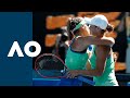 Ash Barty vs Sofia Kenin - Extended Highlights (SF) | Australian Open 2020