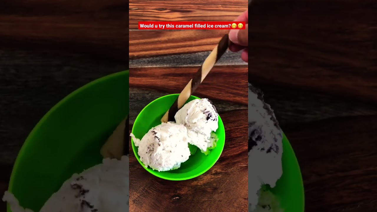 Best And Ultimate Chocolaty Caramel Ice Cream Stik-O 😮😋😉 