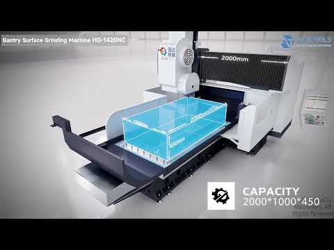 ASIATOOLS HG-1420NC CNC surface grinding machine operation thumbnail