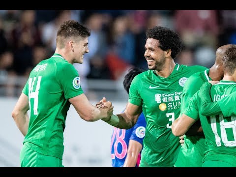 Kitchee SC 2-4 Wofoo Tai Po (AFC Cup 2019 : Group Stage)