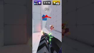 PC vs MOBILE #rivals #roblox