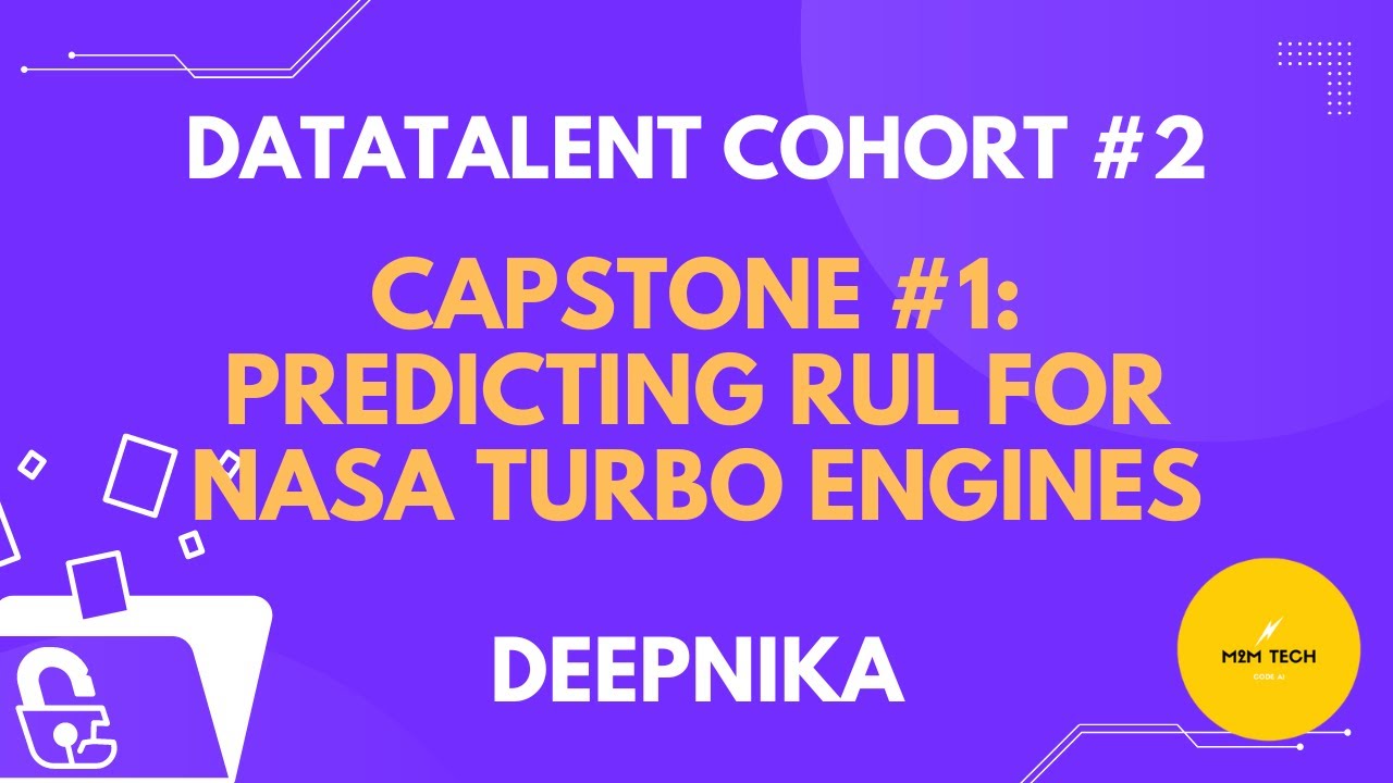 Capstone #1: Predicting RUL for NASA Turbo engines | Deepika
