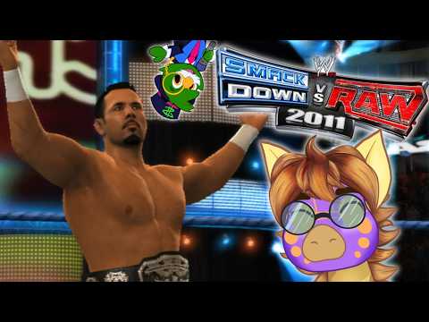 THE RISE OF CHAVITO HEAT - WWE Smackdown vs. Raw 2011 Universe Mode (Full Stream!)