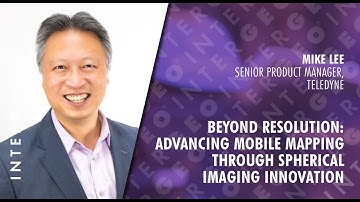 Beyond Resolution with Mike Lee | APPLICATION Dome at INTERGEO 2025