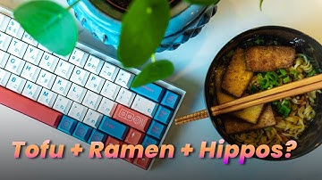 My First $400 Keyboard Build - TOFU65 with lubed & filmed Hippo Switches