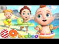Play Safety in the Beach | Beach Song + More Nursery Rhymes & Kids Songs - GoBooBoo