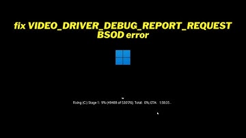 (FIXED) VIDEO_DRIVER_DEBUG_REPORT_REQUEST BSOD error in windows 10/11