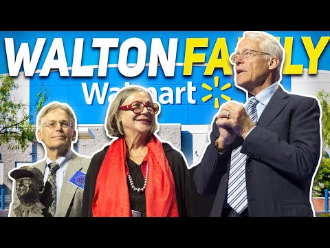 Video: Äger familjen w alton fortfarande walmart?