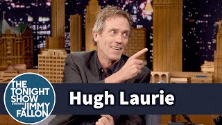 Video thumbnail of "Hugh Laurie's Dad Is a Coxless Pairs Olympic Gold-Medal Winner"