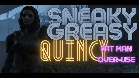 Fallout 4 Quincy Vanilla Gameplay No Commentary