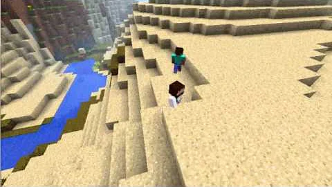 Minecraft Shorts - Episode 1 - Shananigans From Se...