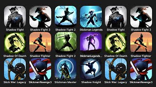 Shadow Fight Arena, Shadow Fight 3, Shadow Fight 2, Shadow Of Death, Shadow Fighter.... screenshot 4