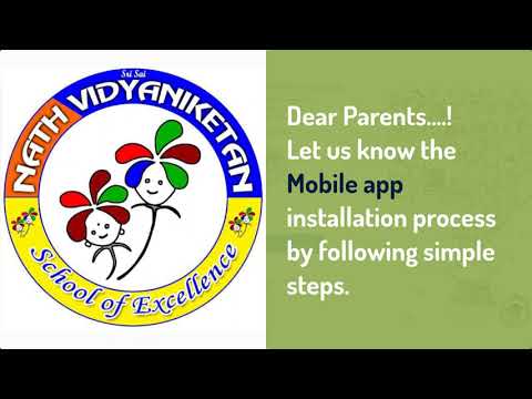 School Mobile App installation process | My School My Soft