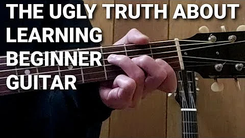 The Ugly Truth About Learning Guitar (What No One Tells You)