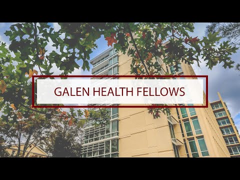 Galen Health Fellows at the University of South Carolina