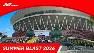 J&T Express Philippines turns up the heat at this year's NET25 Summer Blast