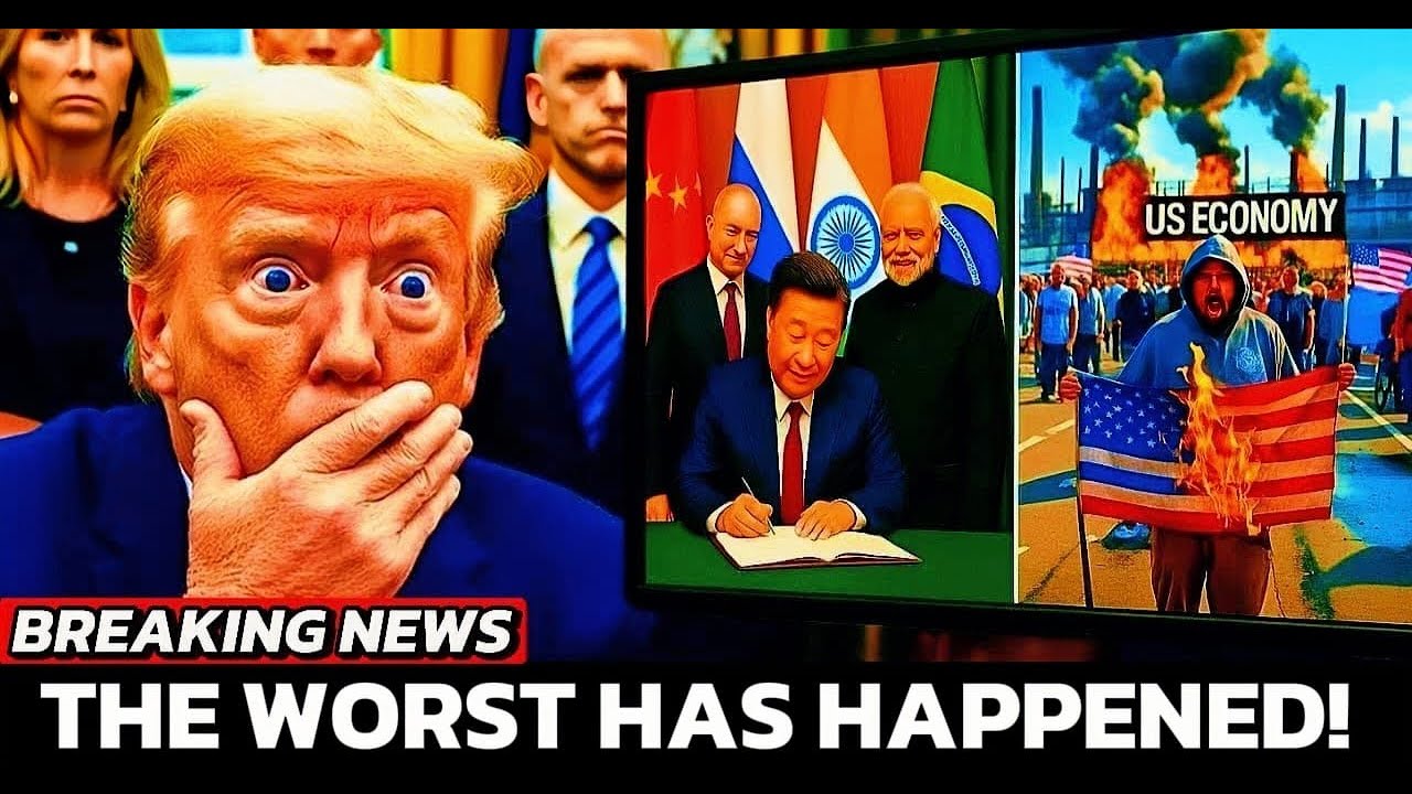 JUST IN: BRICS Hits U.S. with 100% Tariffs — Crippling Economic Strike!