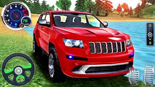 Extreme SUV Grand Cherokee Driving Simulator - Offroad 4x4 Hummer Hill Drive - Android GamePlay #10