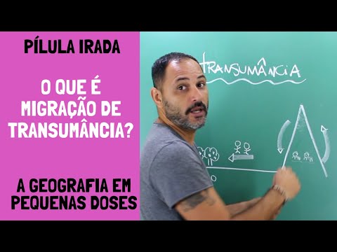 Vídeo: O que é transumância na geografia?