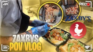 POV: You Work at Zaxby's During Rush Hour**FUNNIEST CREW🤣
