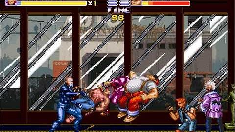 Streets of rage Remak 5.1 New Mod