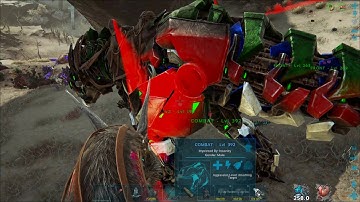 ARK Extinction - Solo 25k Element Vein - Wave 4-5 with Velo