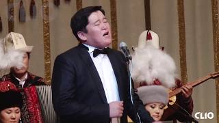 Video thumbnail of "Аскат Мусабеков - Аруузатым (Жандуу үн)"