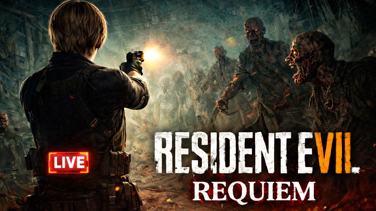 ПУТЬ В ДУРКУ И Resident Evil Requiem