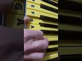 Piano Training Keys #piano #learninginnovation #music #pianotraining #pianotutorial