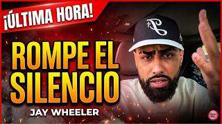 Jay Wheeler rompe el silencio y aclara todo tras la polémica