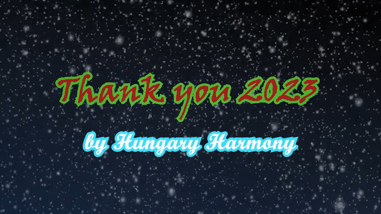"Thank you 2023!" End of the Year Christmas Special! - YouTube