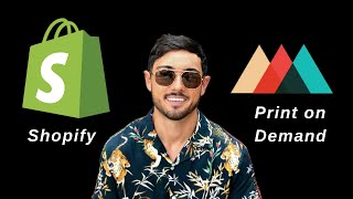 Create a Shopify Store & Integrate Print on Demand App Printful
