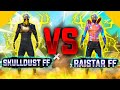 SKULLDUST FF  X   RAISTAR FF 🔥FREEFIRE HIGHLIGHTS 🇮🇳