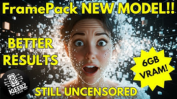 NEW FramePack F1 Model - Much Better Results - Bonus How to Install Sage