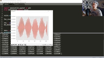 Brain Computer Interface w/ Python and OpenBCI for EEG data