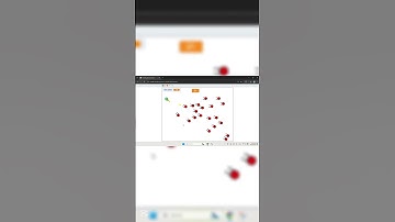 Shooter game in Scratch #coding #gaming #games #gameplay #programming