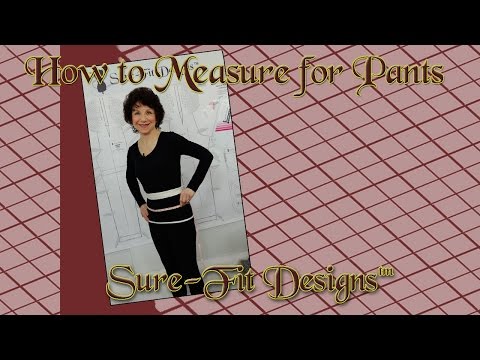 How to Measure for the Perfect Pattern Fit 