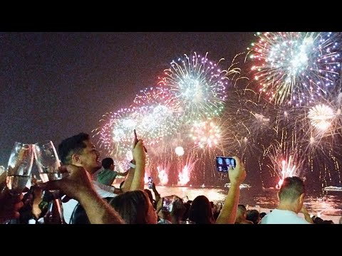 🎆 REVEILLON RIO de JANEIRO 2024: Año Nuevo desde COPACABANA con Shows de Fuegos Artificiales