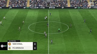 EA Sports FC 25 | Nacional vs Arouca - Liga Portugal | Gameplay PS5