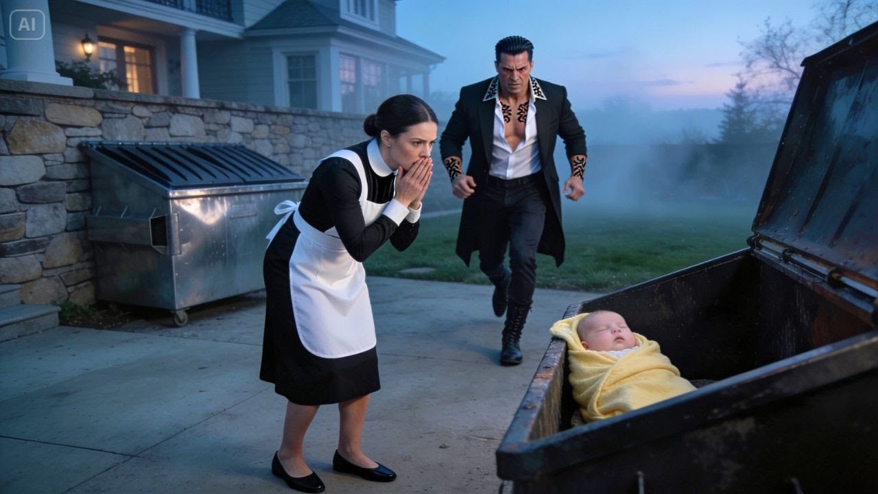 Poor Maid Found a Mafia Boss’s Baby in a Dumpster — What He Did Next Shocked All